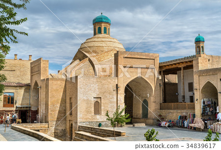 Toki Sarrafon Trading Dome in Bukhara, Uzbekistan 34839617