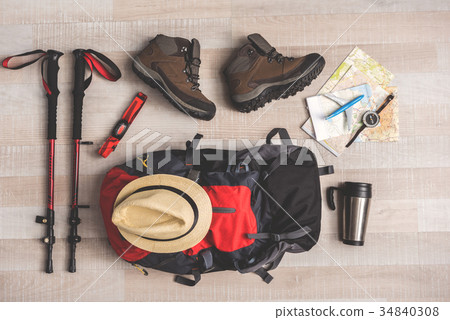 Necessary things for long journey Necessary things for long journey 34840308