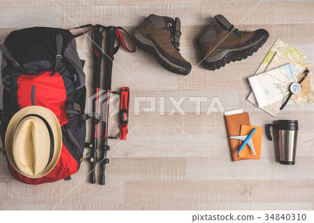 Necessary equipment for interesting trip 34840310