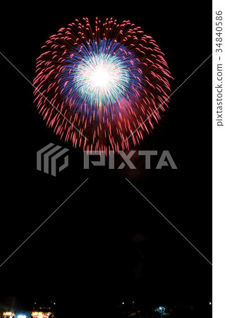 Tsuchiura National Fireworks Competition Tournament ball 34840586