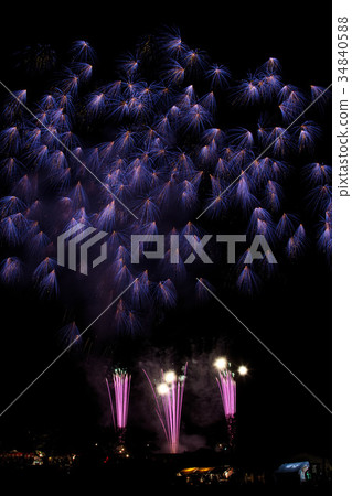 Tsuchiura National Fireworks Games Star Mine Tsuchiura National Fireworks Games Star Mine 34840588