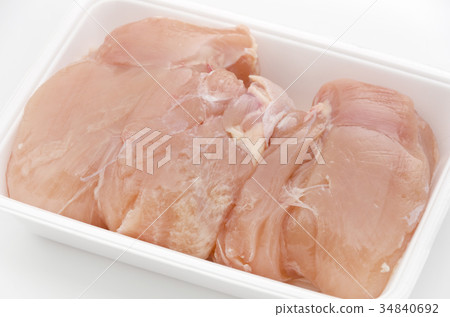 Chicken breast meat 34840692