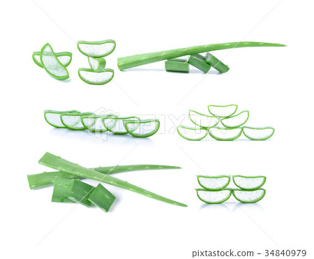 aloe vera fresh leaf aloe vera fresh leaf 34840979