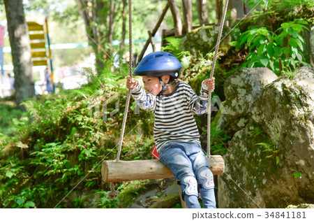 Children playing athletic Children playing athletic 34841181