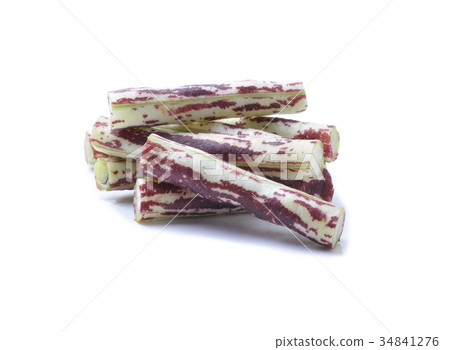 Purple yard long bean 34841276