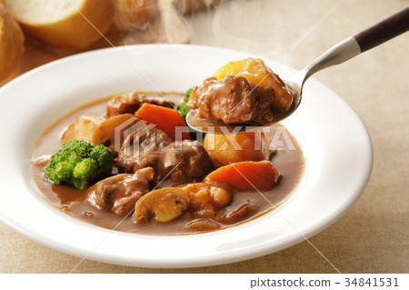 燉牛肉 燉牛肉 34841531