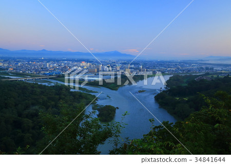 北上市的晨光 北上市的晨光 34841644