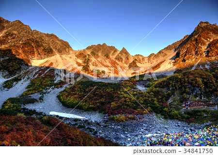 穗高岳 34841750