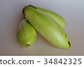 White eggplant 34842325