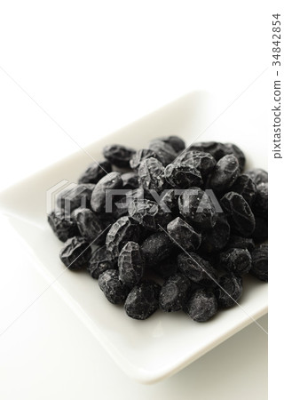 Black beans' sweet peas Black beans' sweet peas 34842854