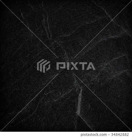 Dark grey black slate background or texture. 34842882