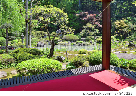 Tamagawa Temple Garden [National designated cultural property] 34843225
