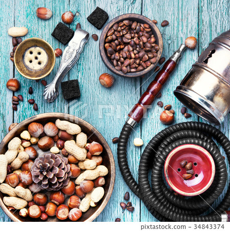 Hookah with nut tobacco taste Hookah with nut tobacco taste 34843374