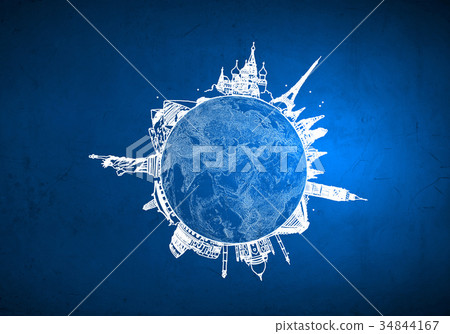Around the world Around the world 34844167
