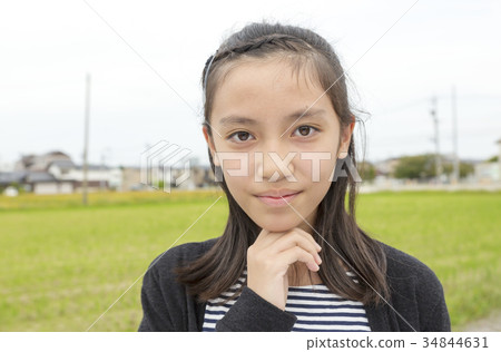 小學生肖像上等 34844631