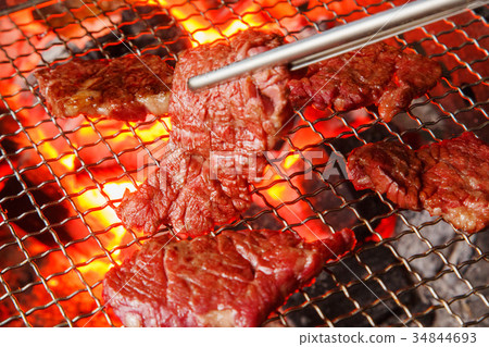 Grilled meat 34844693