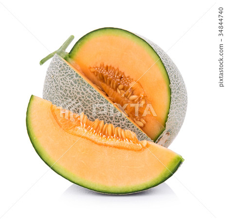 melon isolated on white background 34844740