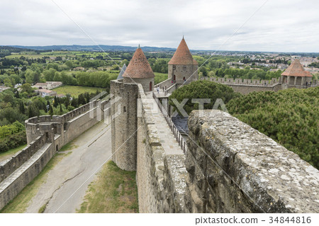 Carcassonne torn roof 34844816