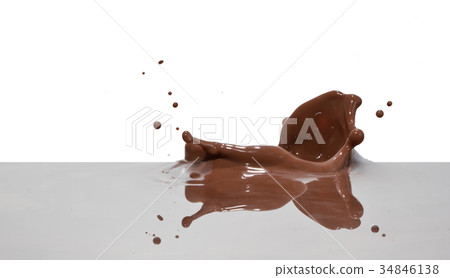 chocolate splash chocolate splash 34846138