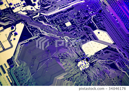 abstract circuit board abstract circuit board 34846176