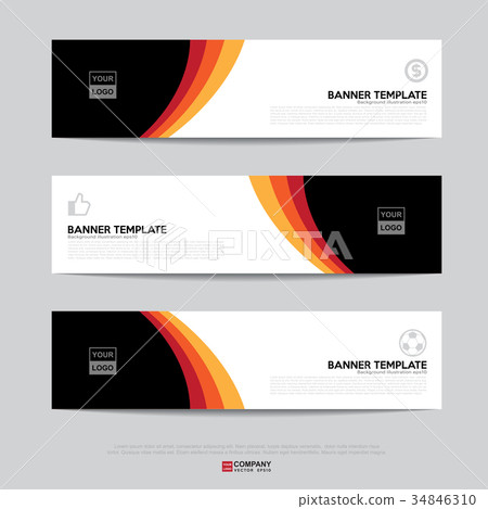 Banner design for business presentation Banner design for business presentation 34846310