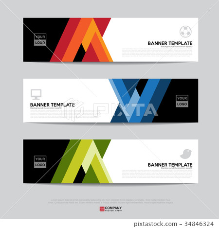 Banner design for business presentation Banner design for business presentation 34846324