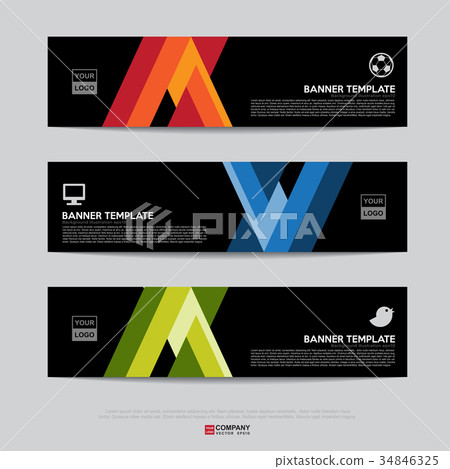 Banner design for business presentation Banner design for business presentation 34846325