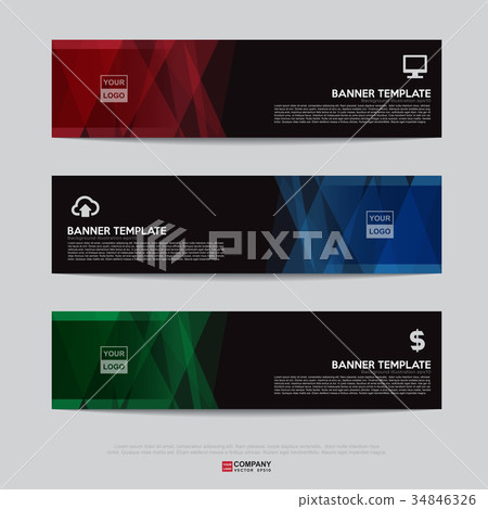 Banner design for business presentation Banner design for business presentation 34846326