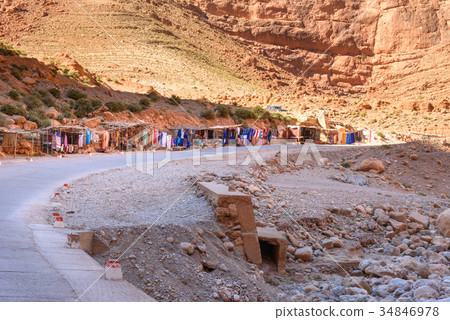 Todgha Gorge in Morocco Todgha Gorge in Morocco 34846978