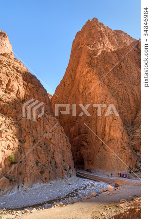 Todgha Gorge in Morocco 34846984