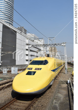Shin Yokohama Shinkansen Doctor Yellow 34847105