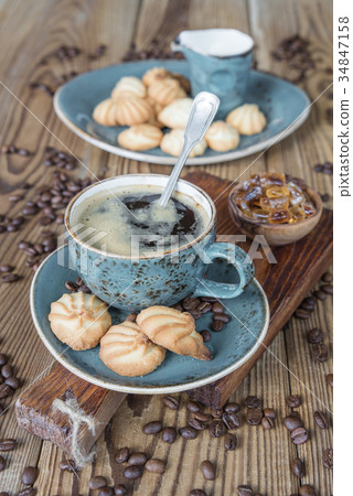 Coffee and cookies Coffee and cookies 34847158