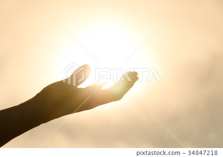 太陽掌上 34847218