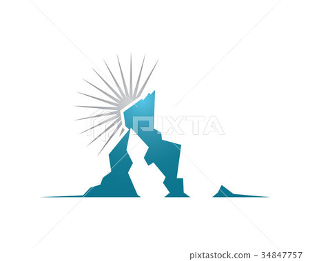 Mountains Logo Template Mountains Logo Template 34847757