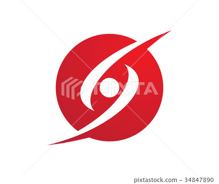 Eye Care vector logo design 34847890