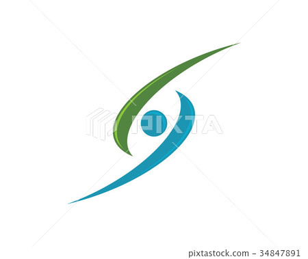 Eye Care vector logo design 34847891