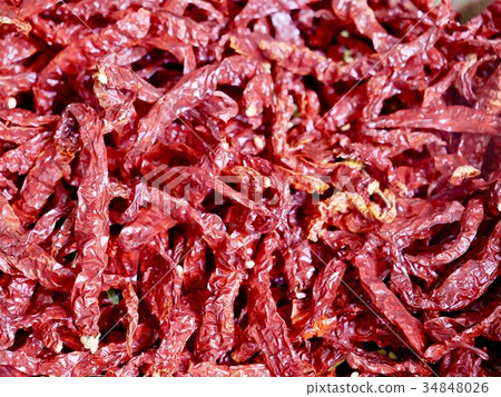  Red peppers 34848026