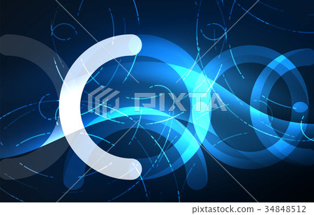 Abstract digital technology background Abstract digital technology background 34848512