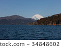 Mt. Fuji from Lake Ashinoko 34848602