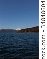 Mt. Fuji from Lake Ashinoko 34848604