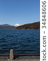 Mt. Fuji seen from Lake Ashinoko 34848606