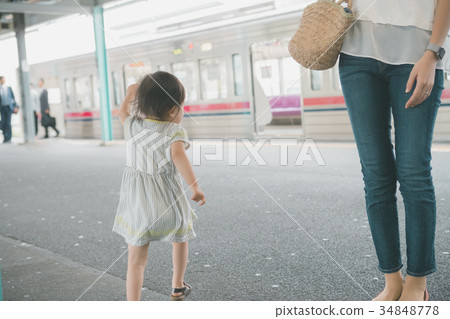 cooperation with tramcar: Keio Electric Railway Co., Ltd. 34848778