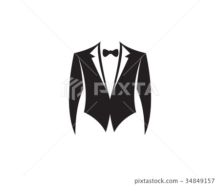 Tuxedo Logo template vector 34849157