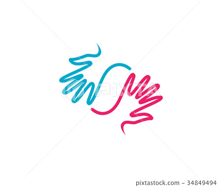 Hand Care Logo Template Hand Care Logo Template 34849494