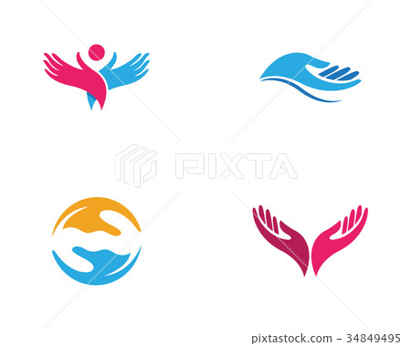 Hand Care Logo Template 34849495