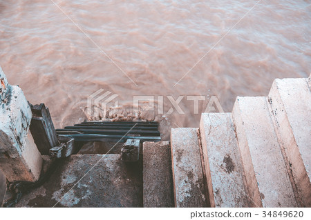 Stairs into the sea Stairs into the sea 34849620