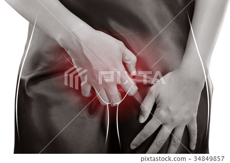 Itching the Vagina 34849857