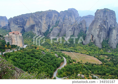 Meteora (Greece) Meteora (Greece) 34850187