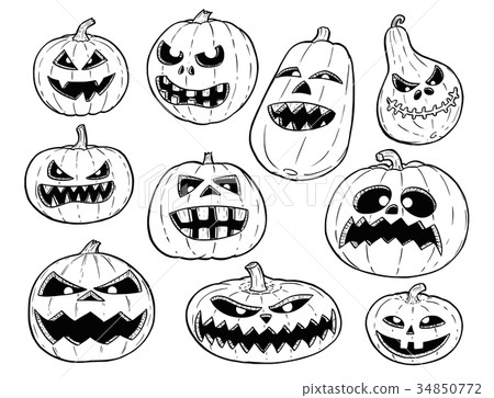 How To Draw Halloween Pumpkin  Sketch Saturday  YouTube