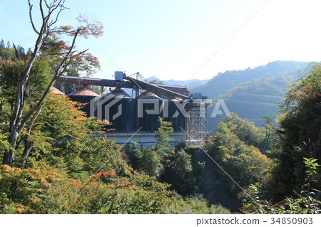 Yamba水壩主體建築（群馬縣） 34850903